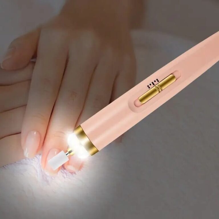 Original Rechargeable Salon Nails Kit