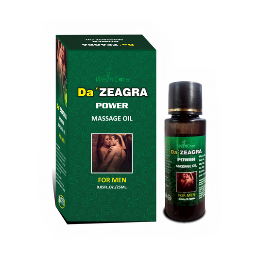 Da’ Zeagra Massage Oil