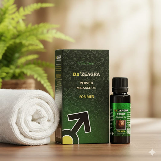 Da Zeagra Power Massage Oil In Pakistan