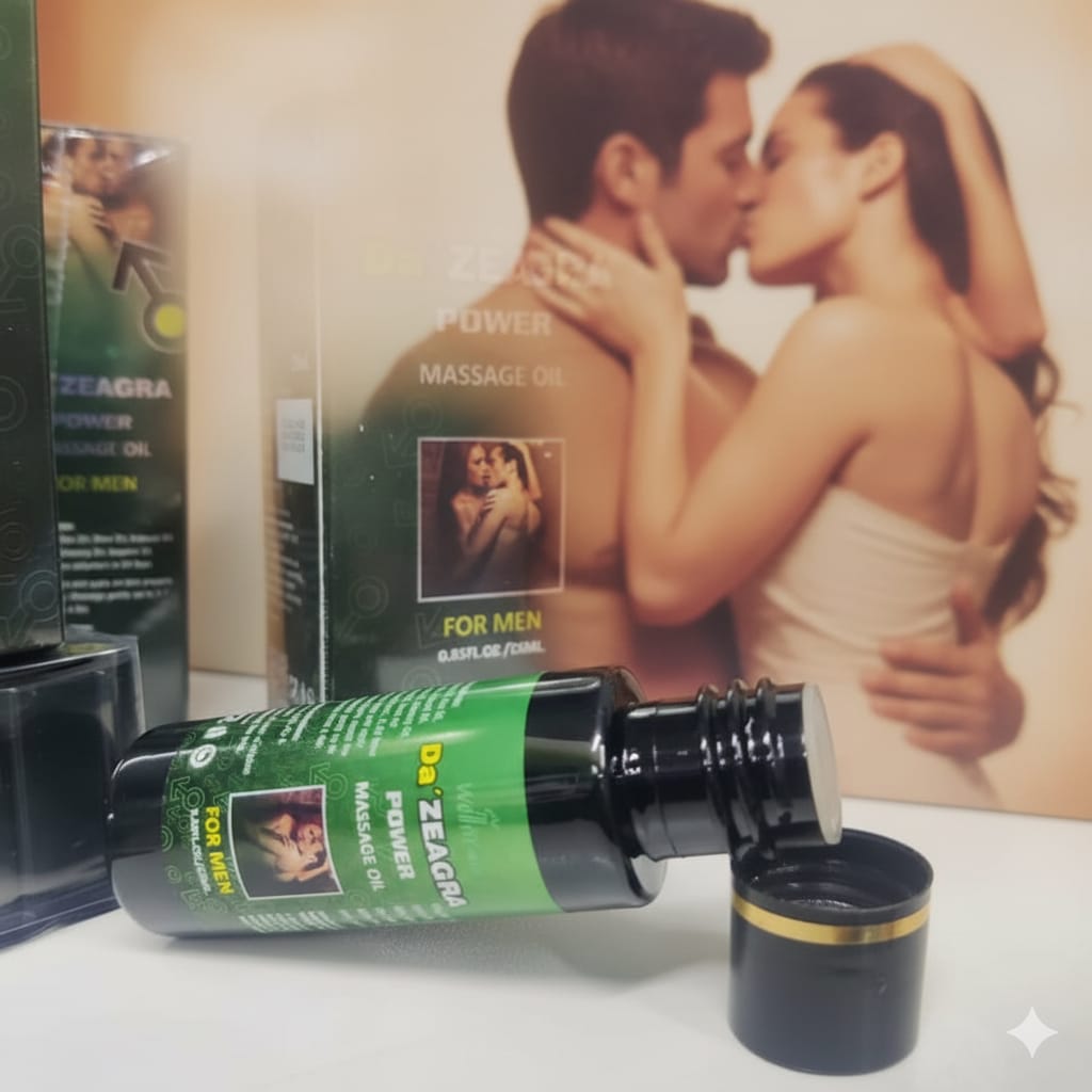 Da Zeagra Power Massage Oil In Pakistan
