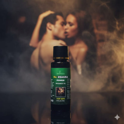 Da Zeagra Power Massage Oil In Pakistan