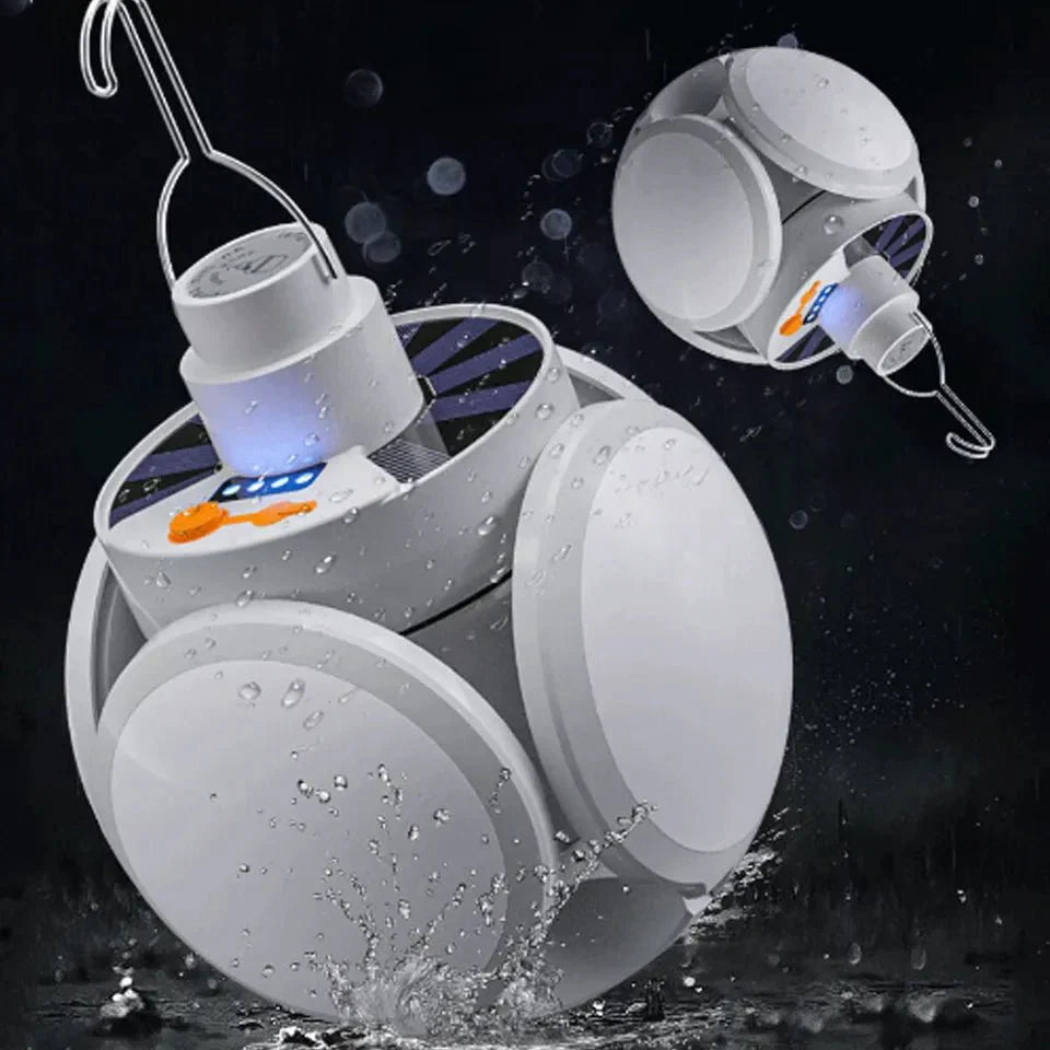 Football Foldable Solar Light