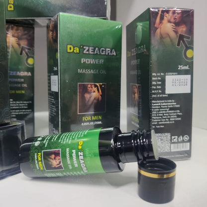 Da Zeagra Power Massage Oil In Pakistan